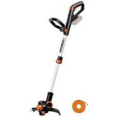 WORX WG163E9 Electric Grass Trimmer - Powerful, Lightweight, and Easy to Use for a Perfect Lawn!